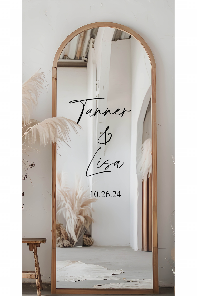 Wedding Welcome Mirror