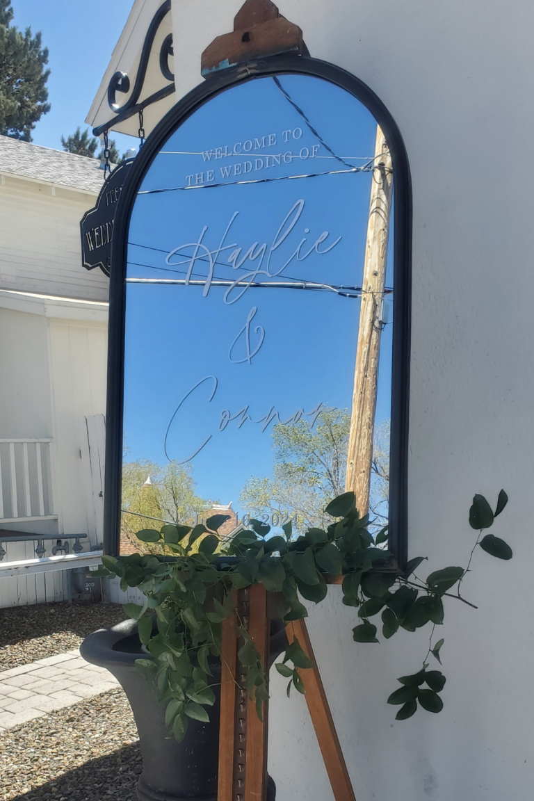 Welcome Mirror