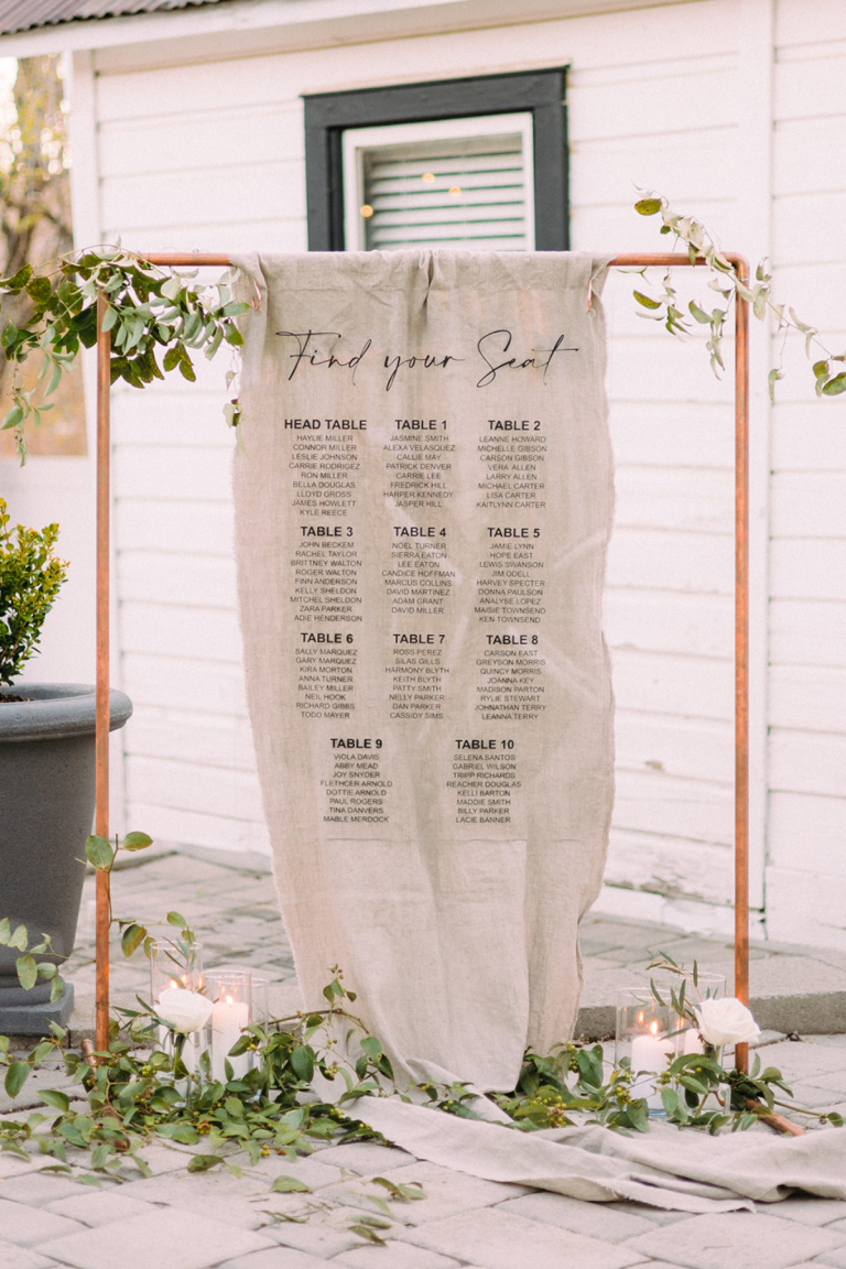 Seating Chart