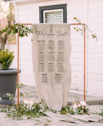 Custom Seating Chart